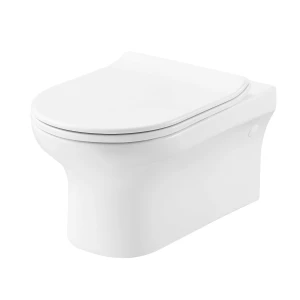 Унитаз подвесной Creo Ceramique Archi AR1100R+RE1001T/AR1001T